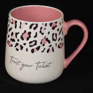 XL coffee mug. Sheffield Home ' Trust your talent'